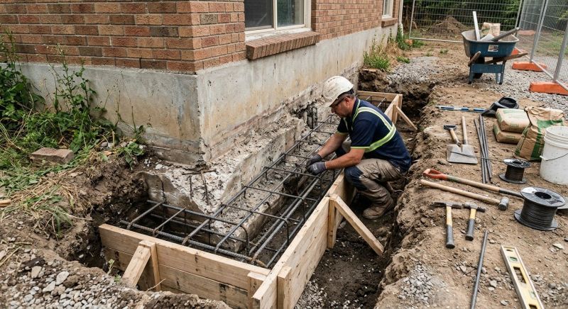 Foundation Repair in Torrington, CT