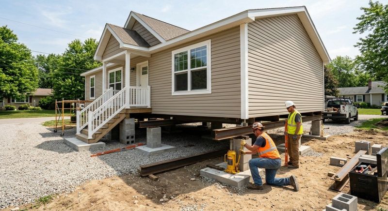 House Leveling in Tolland, CT