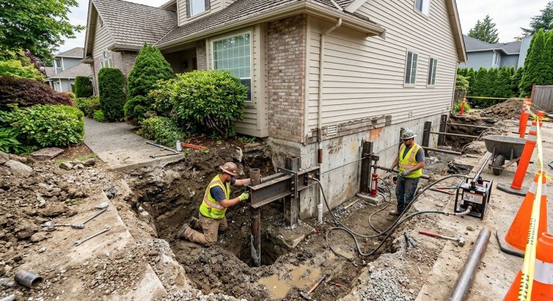 Foundation Repair in West Hartford, CT