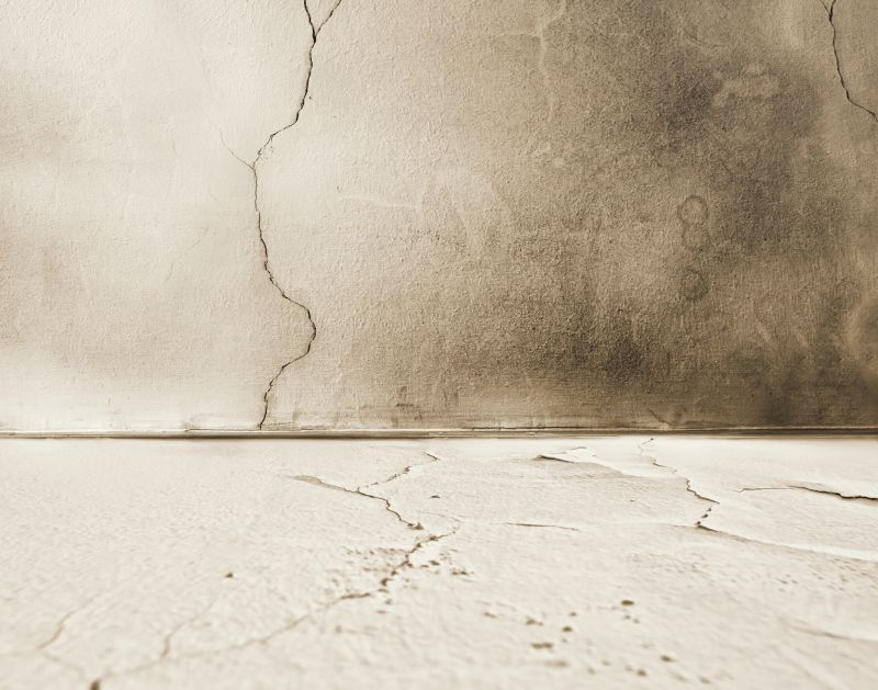 Basement Crack Repair in West Hartford, CT