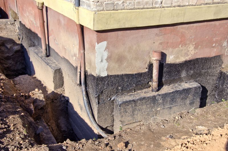 Basement Foundation Repair in West Hartford, CT
