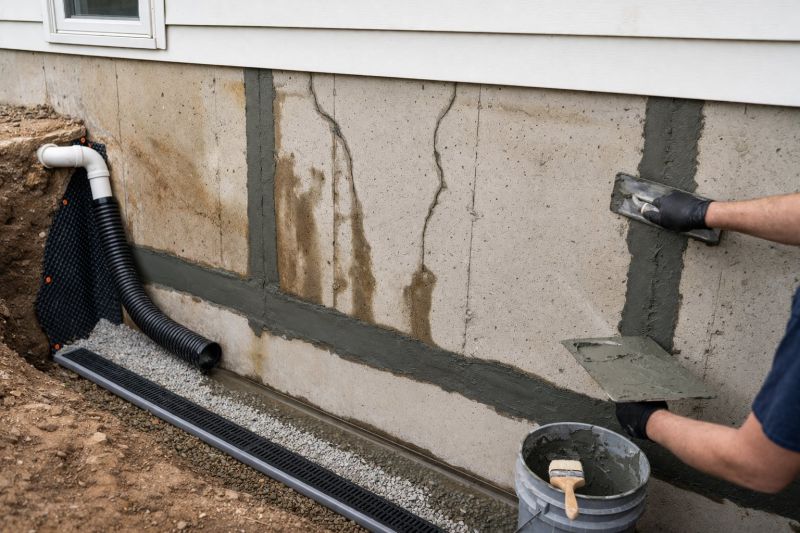 Basement Foundation Repair in Manchester, CT