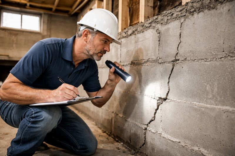 Basement Stabilization in West Hartford, CT