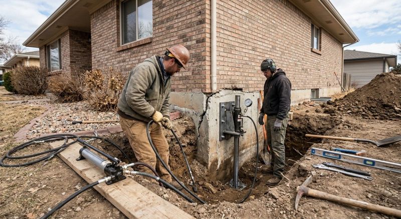Building Foundation Repair in Glastonbury, CT