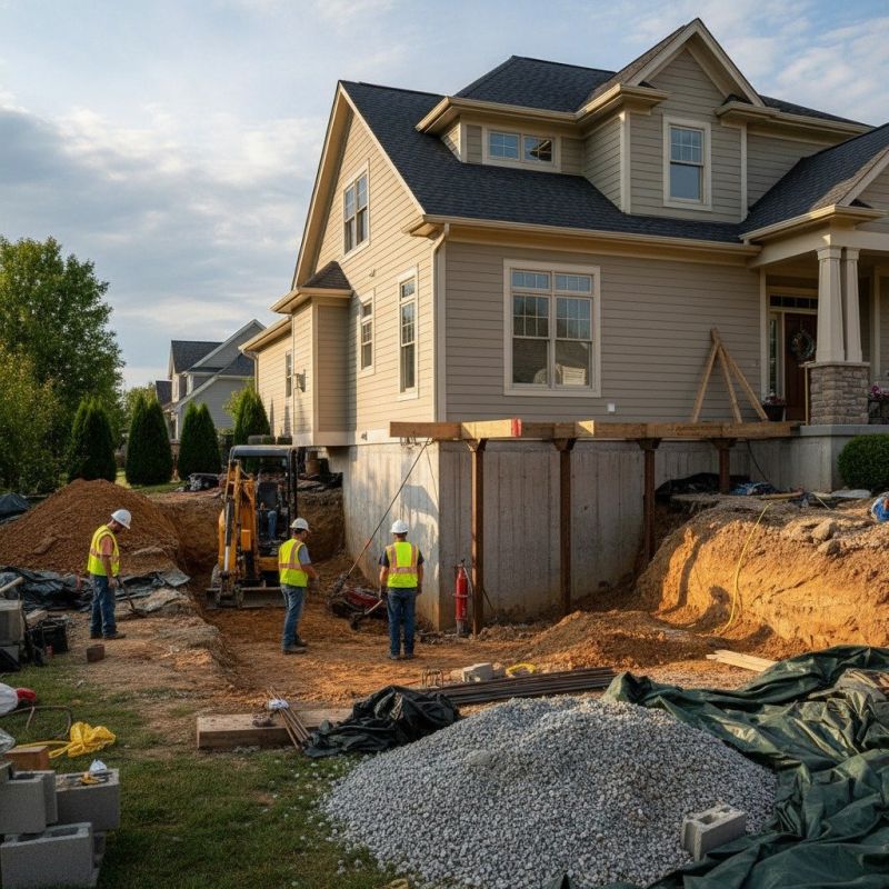Building Foundation Repair in Wethersfield, CT