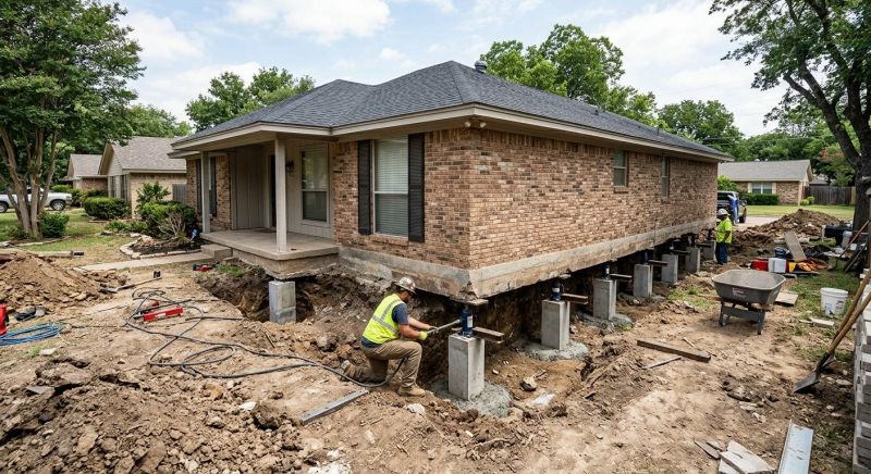Concrete Foundation Leveling in Northfield, CT