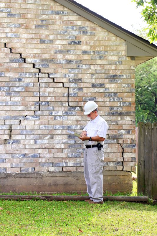 Cracked Foundation Repair in Hebron, CT