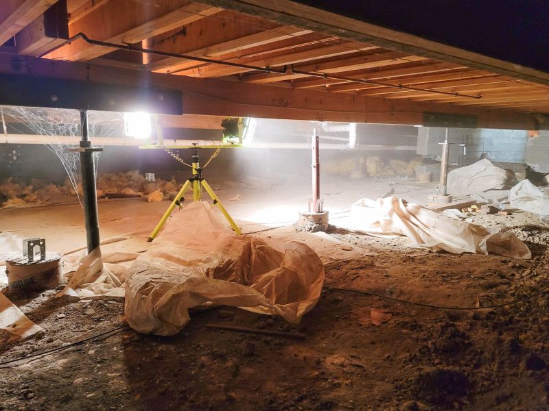 Crawlspace Foundation Repair in Somers, CT