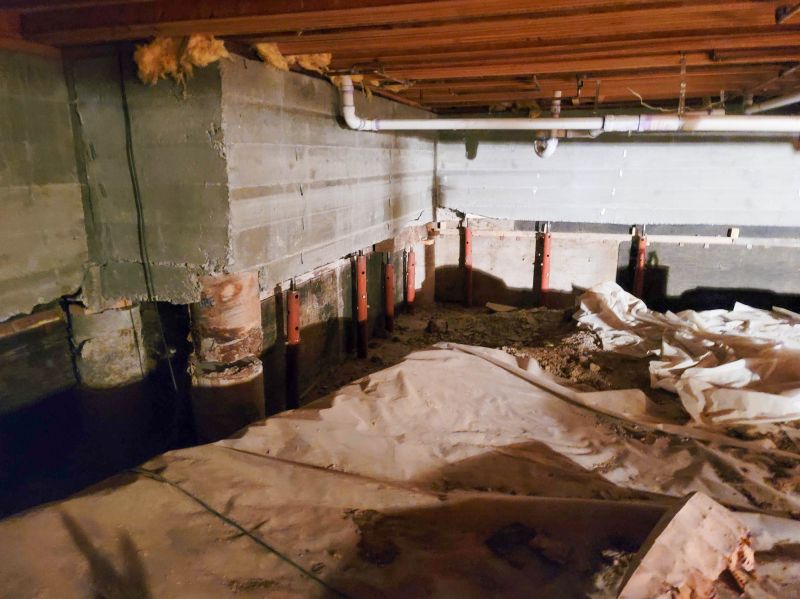 Crawlspace Foundation Repair in Southwick, MA
