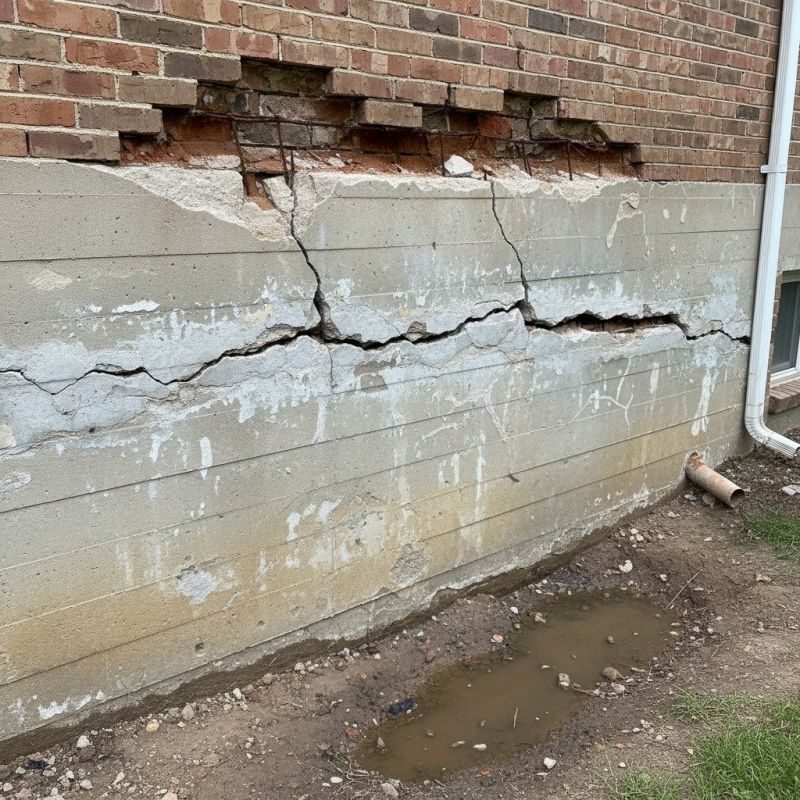 Foundation Crack Repair in Cromwell, CT