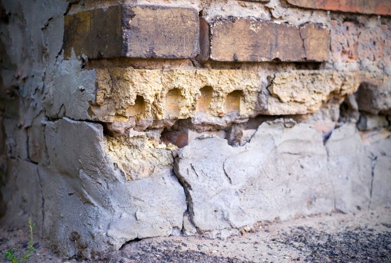 Foundation Crack Repair in Hebron, CT