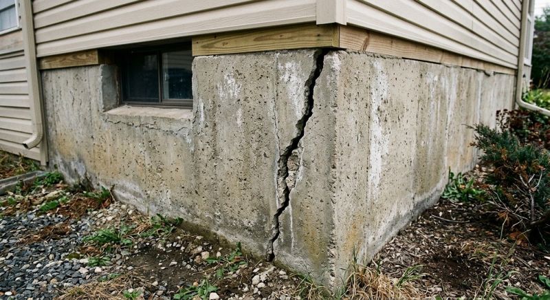 Foundation Crack Repair in Litchfield, CT