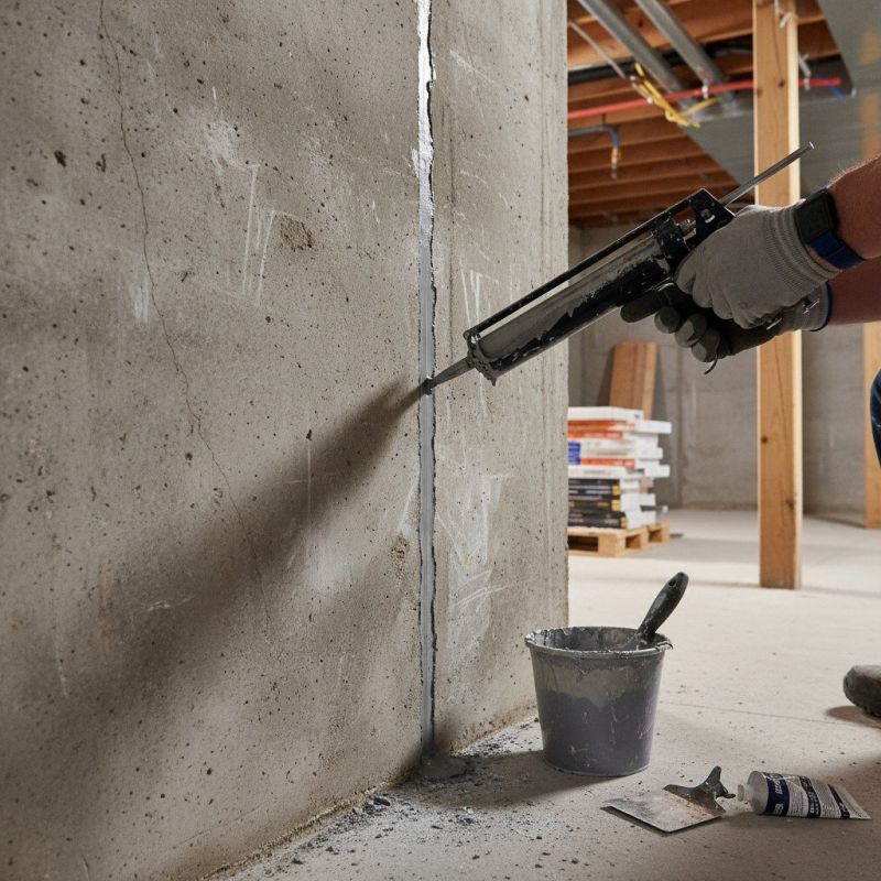 Foundation Crack Repair in Meriden, CT