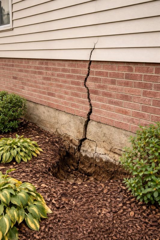 Foundation Crack Repair in Middlebury, CT