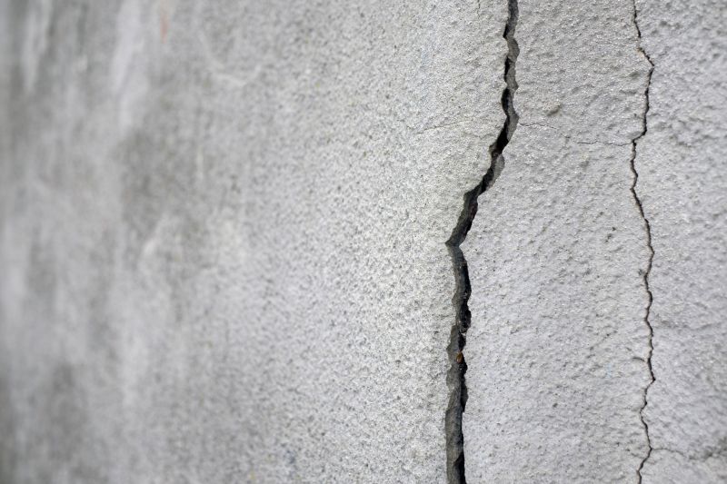 Foundation Crack Repair in Naugatuck, CT