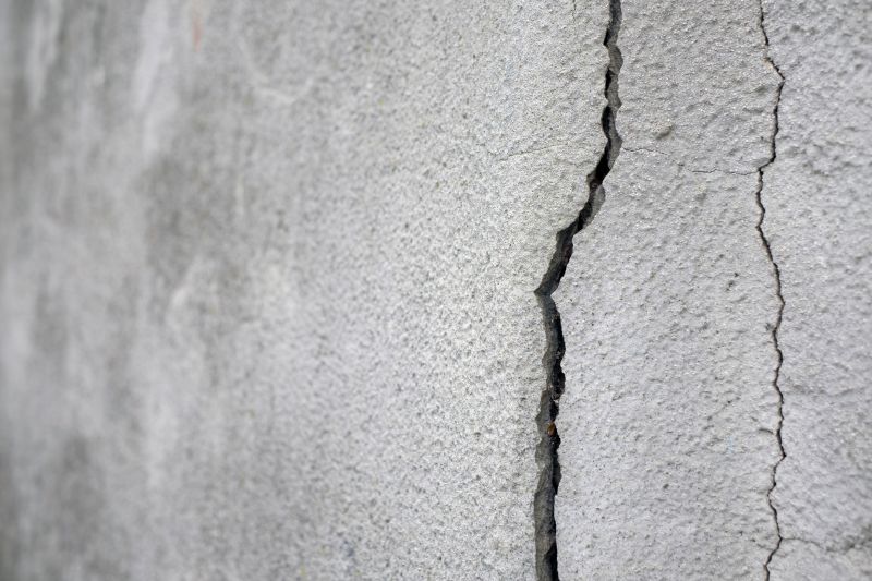 Foundation Crack Repair in Simsbury, CT