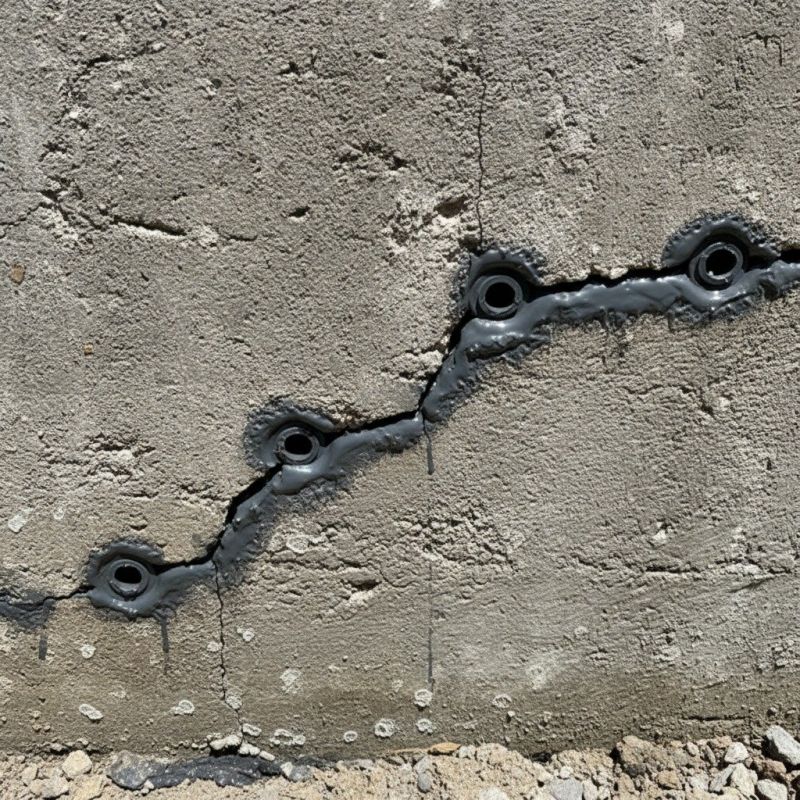 Foundation Crack Sealing in West Hartford, CT