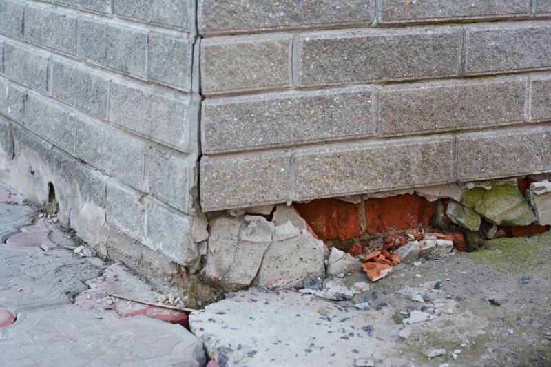 Foundation Damage Repair in Hebron, CT