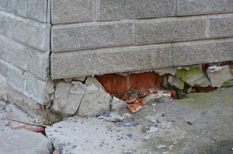 Foundation Damage Repair in Manchester, CT