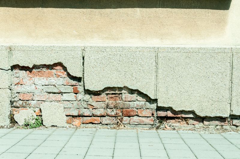Foundation Damage Repair in Suffield, CT