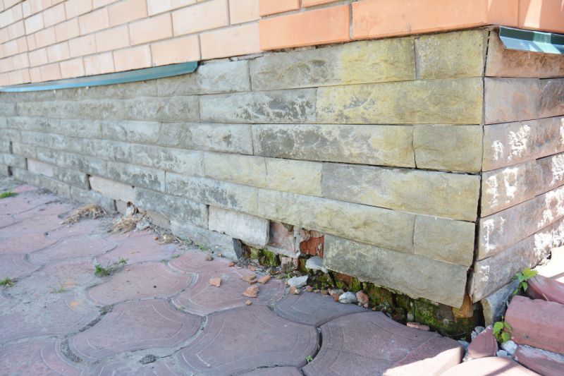 Foundation Damage Repair in Suffield, CT