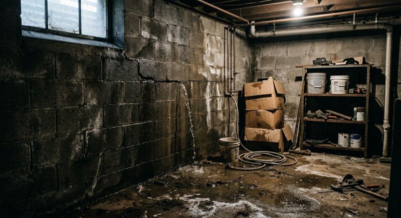 Foundation Damage Repair in Winsted, CT