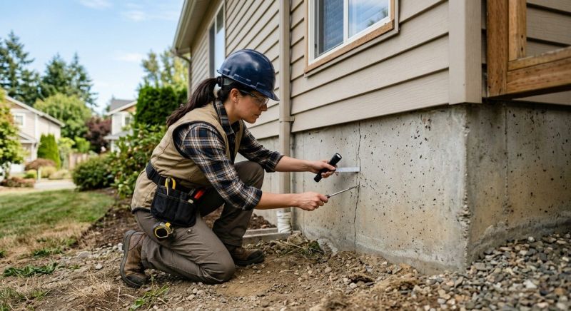 Foundation Inspection in West Hartford, CT