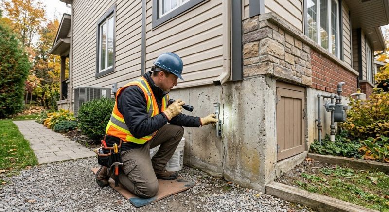 Foundation Inspection in West Hartford, CT