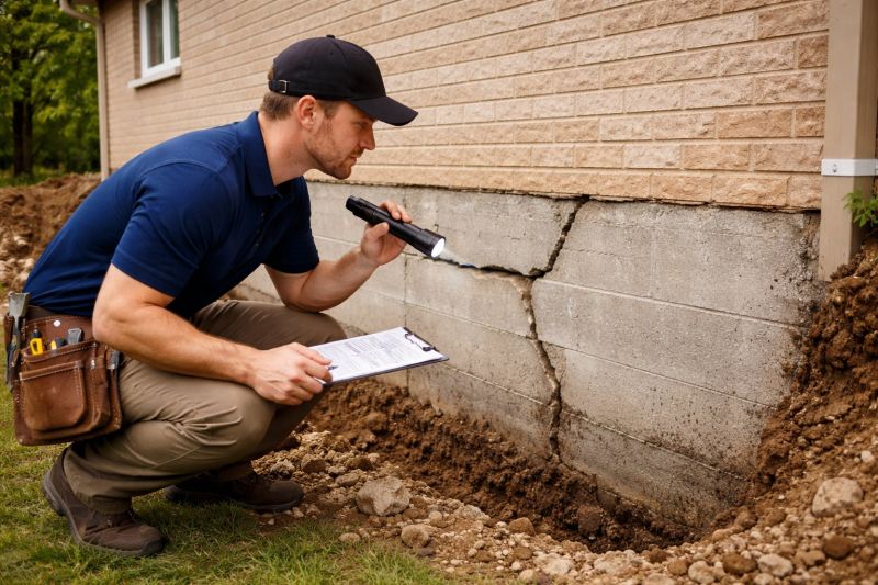 Foundation Inspection in West Hartford, CT