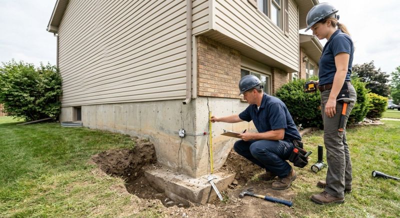 Foundation Inspection in West Hartford, CT