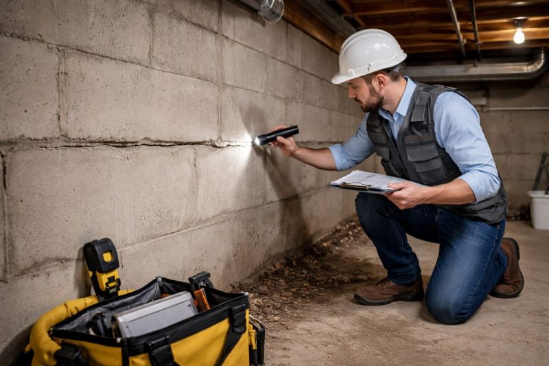 Foundation Inspection in West Hartford, CT