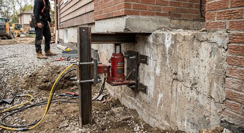 Foundation Jacking in Hartford, CT