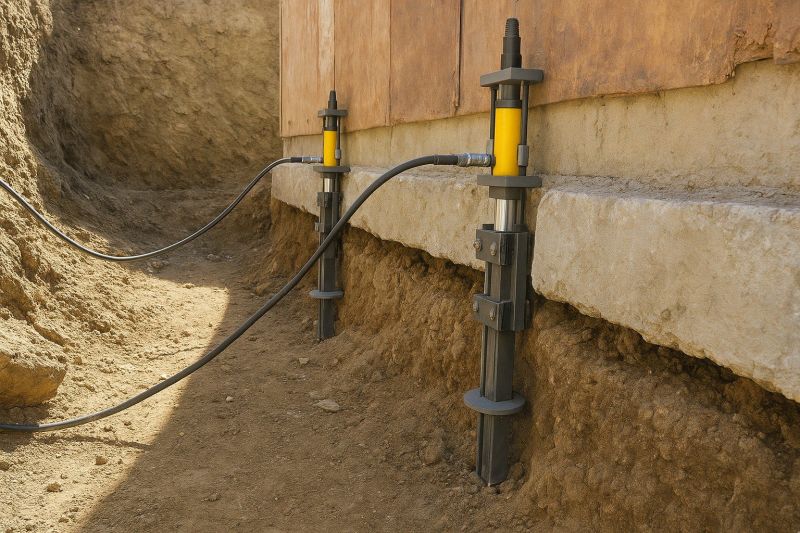 Foundation Lifting in East Hartland, CT