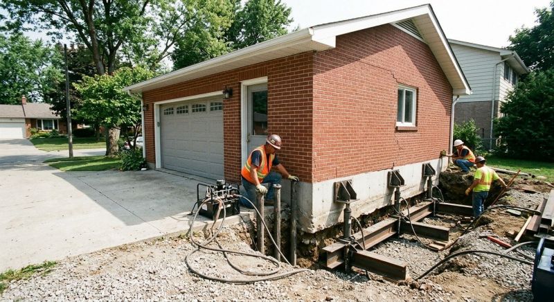 Foundation Lifting in Meriden, CT
