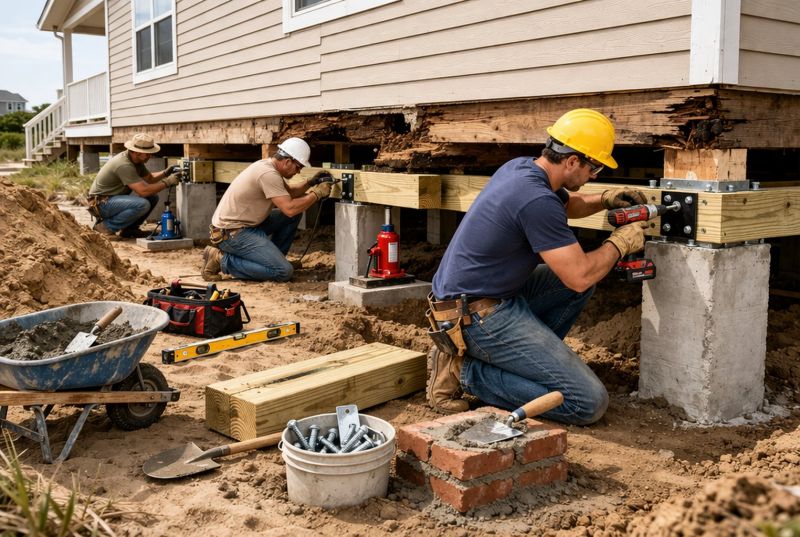 Foundation Raising in Bristol, CT
