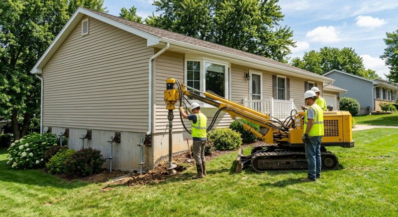 Foundation Raising in West Hartford, CT