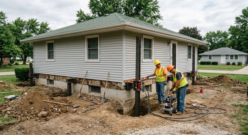 Foundation Raising in Longmeadow, MA