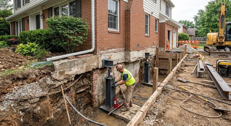 Foundation Raising in Plainville, CT