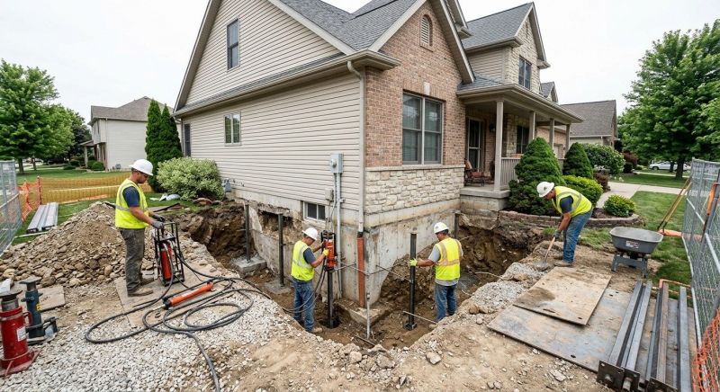 Foundation Raising in Wethersfield, CT