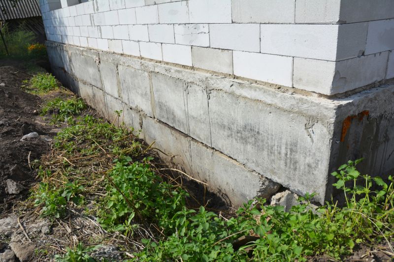 Foundation Repair in East Hartland, CT