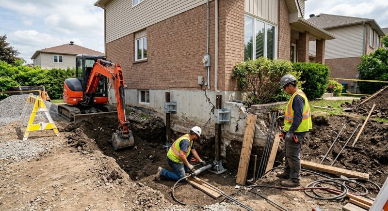 Foundation Repair in Farmington, CT
