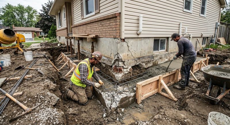 Foundation Repair in Middletown, CT
