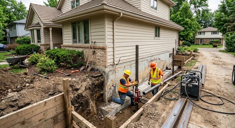 Foundation Repair in Southwick, MA