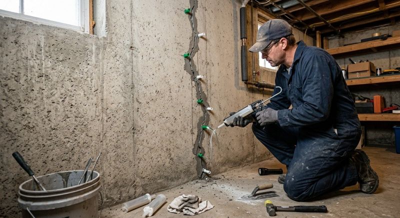 Foundation Repair in Waterbury, CT