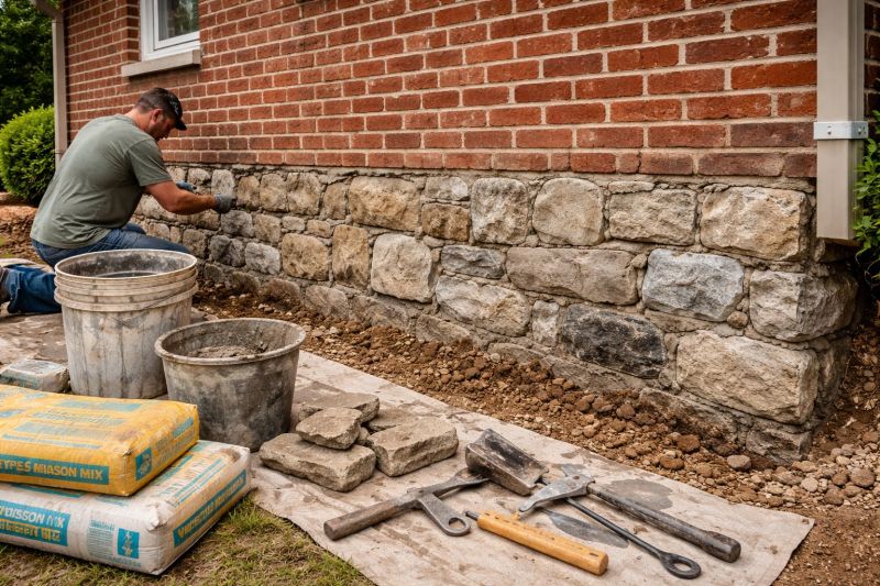 Foundation Restoration in West Hartford, CT