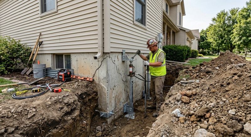 Foundation Stabilizing in Terryville, CT