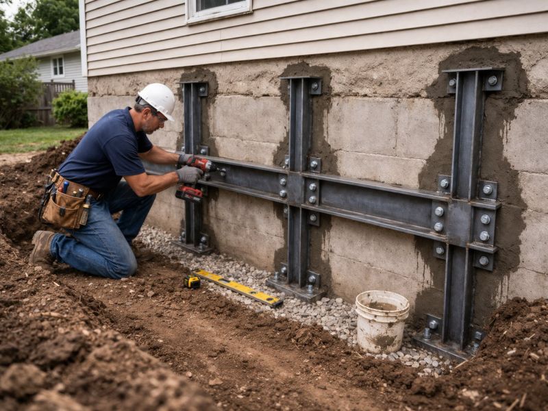 Foundation Strengthening in West Hartford, CT