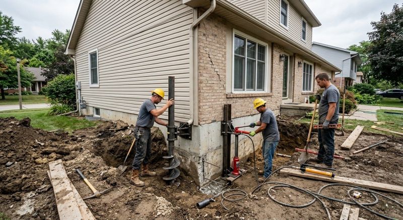 Foundation Structural Repair in Bristol, CT