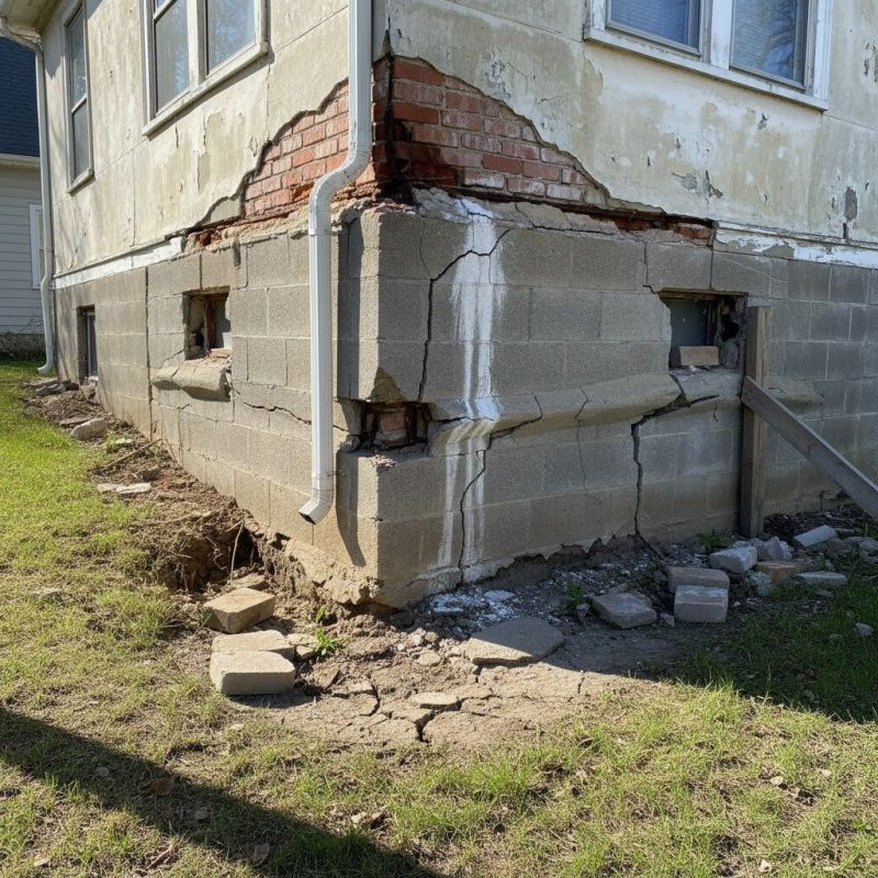 Foundation Structural Repair in East Berlin, CT