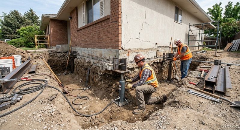 Foundation Structural Repair in Enfield, CT